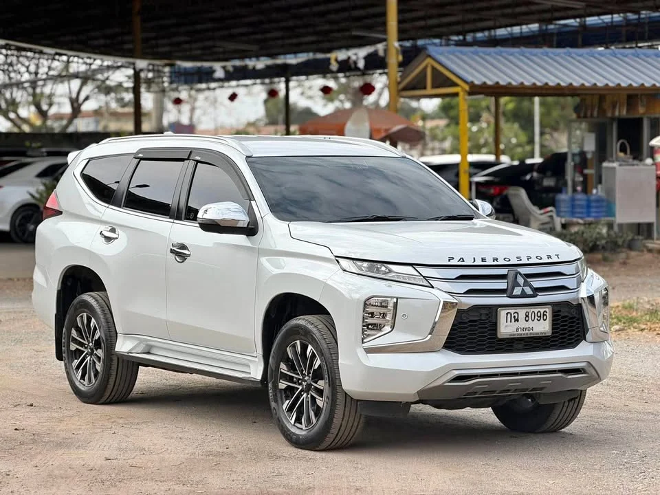 2019 Mitsubishi Pajero Sport III 2