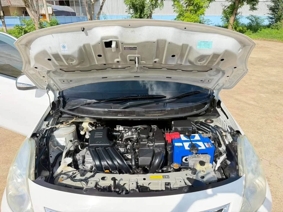 2012 Nissan Almera N17 2