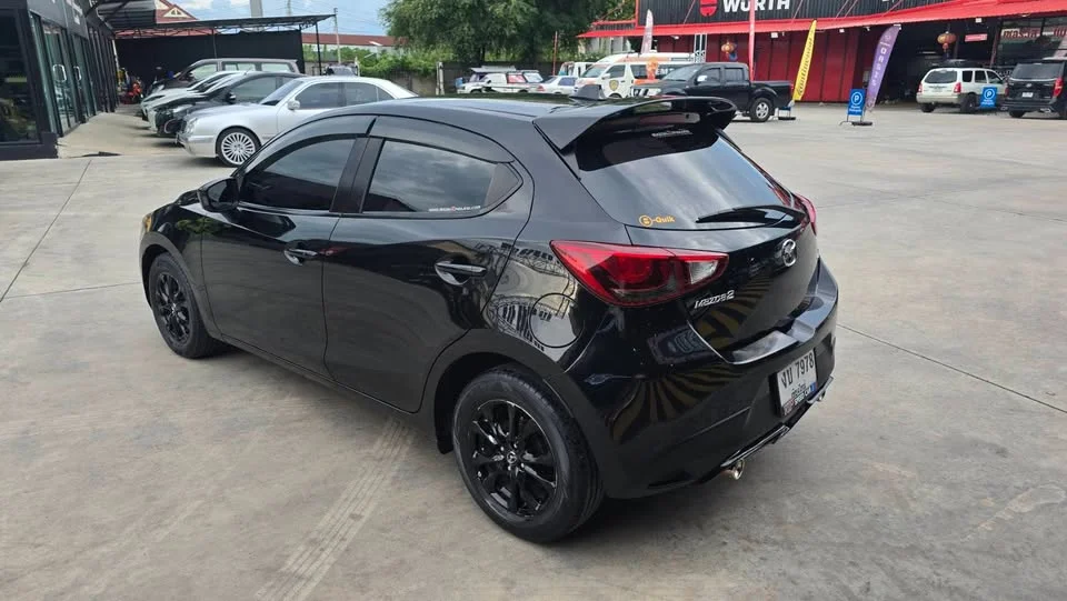 2016 Mazda 2 III 2