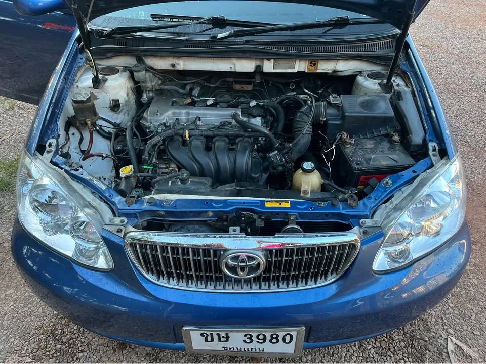 2005 Toyota Corolla Altis IX (E120) 2