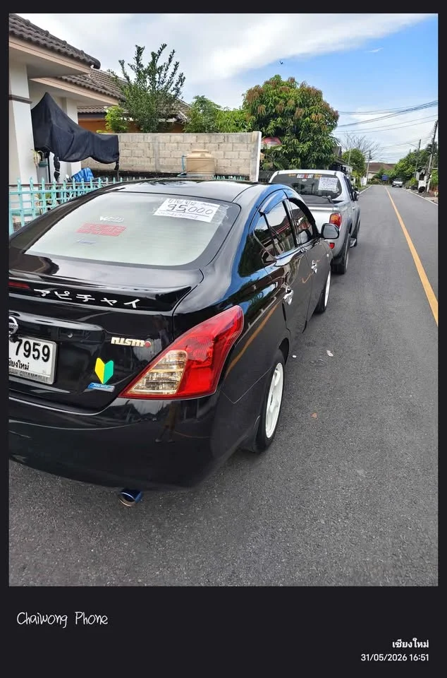2012 Nissan Almera N17 2