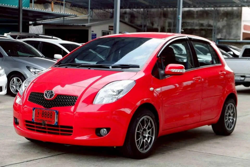 2007 Toyota Yaris II 3