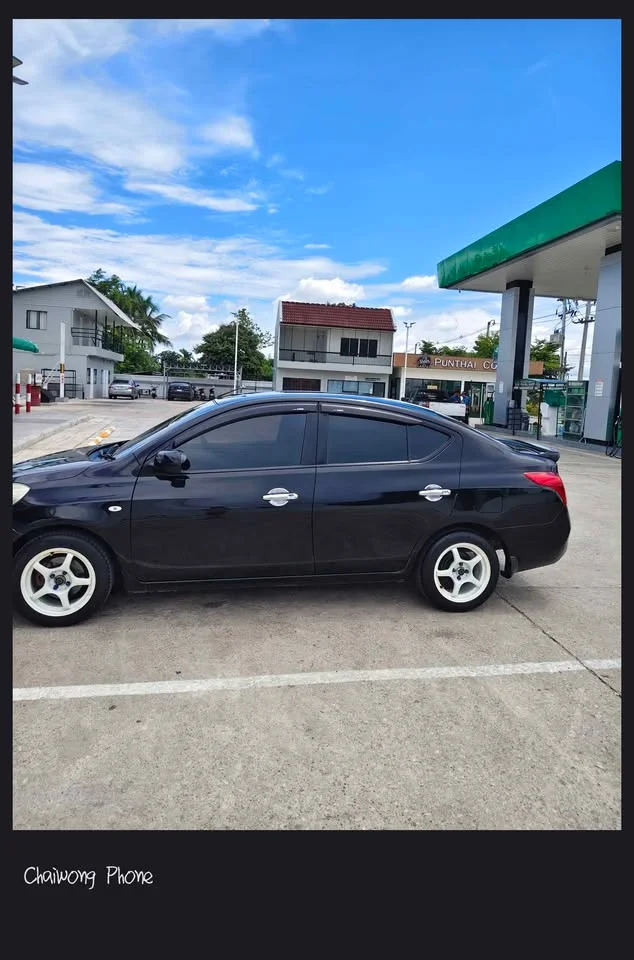 2012 Nissan Almera N17 2