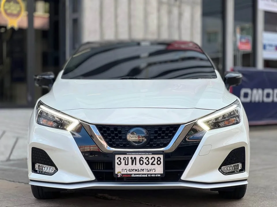2022 Nissan Almera N18 2