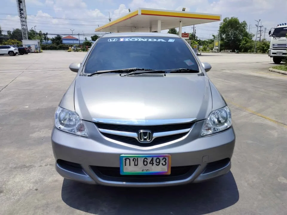 2005 Honda City IV 2
