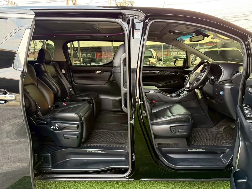 2015 Toyota Alphard, Vellfire III (AH30) 2