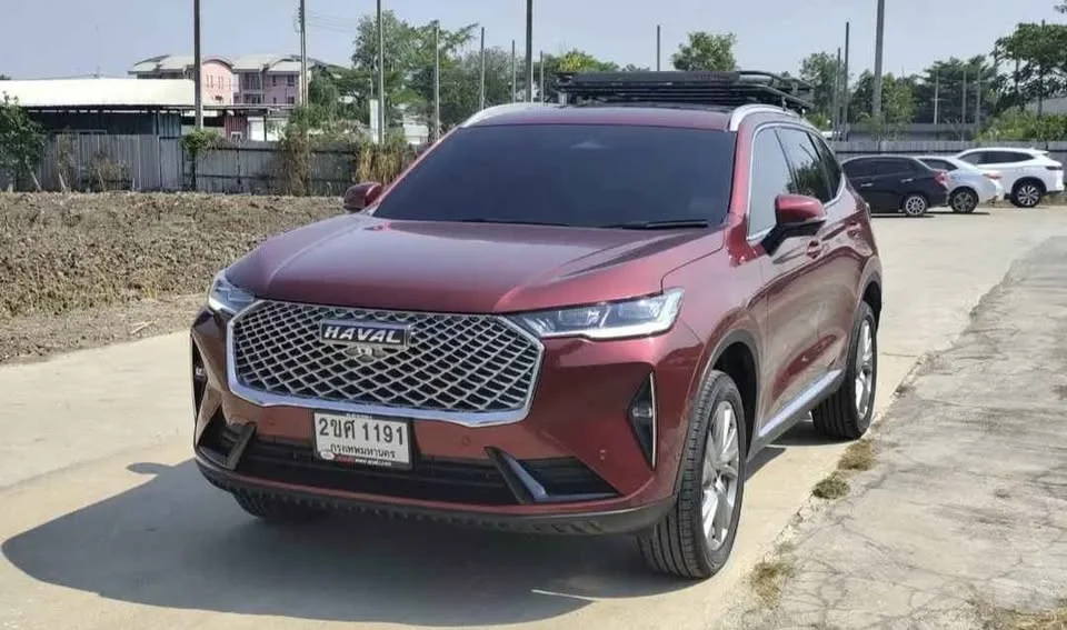 2021 GWM Haval H6 III 2