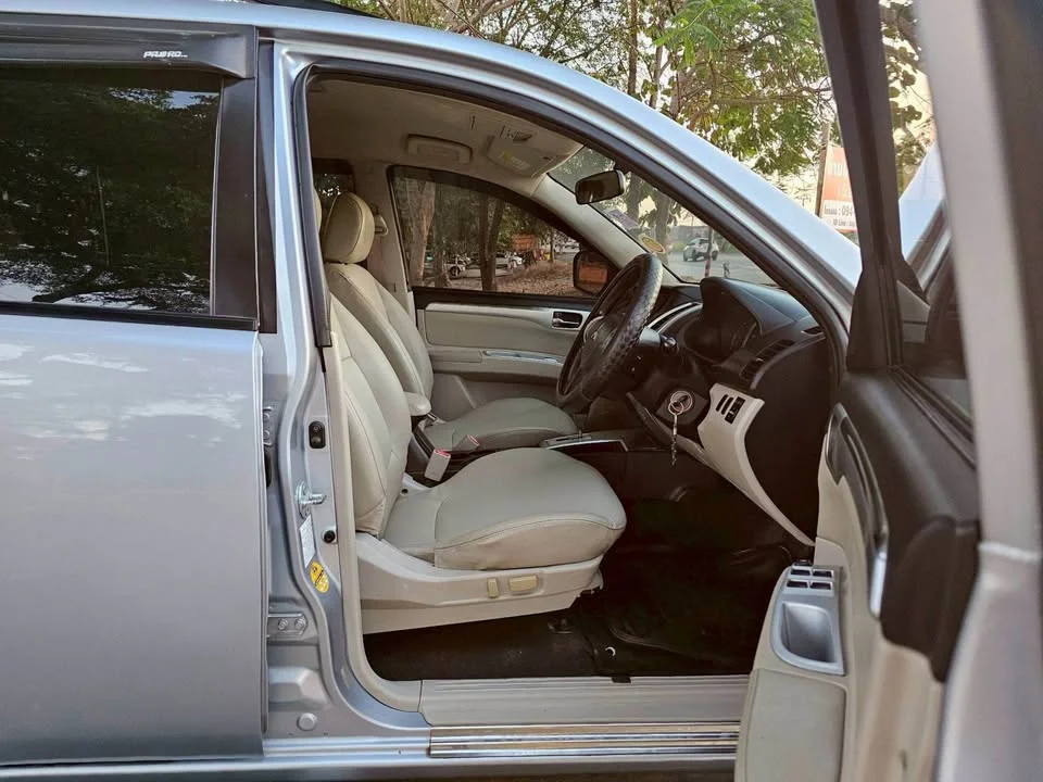 2009 Mitsubishi Pajero Sport II 3
