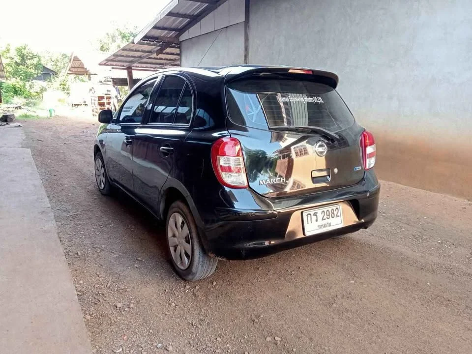 2012 Nissan March IV (K13) 3