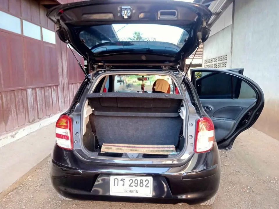 2012 Nissan March IV (K13) 2
