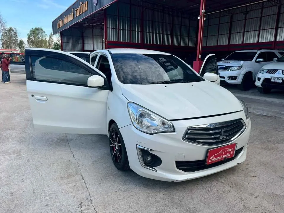 2016 Mitsubishi Attrage VI 2