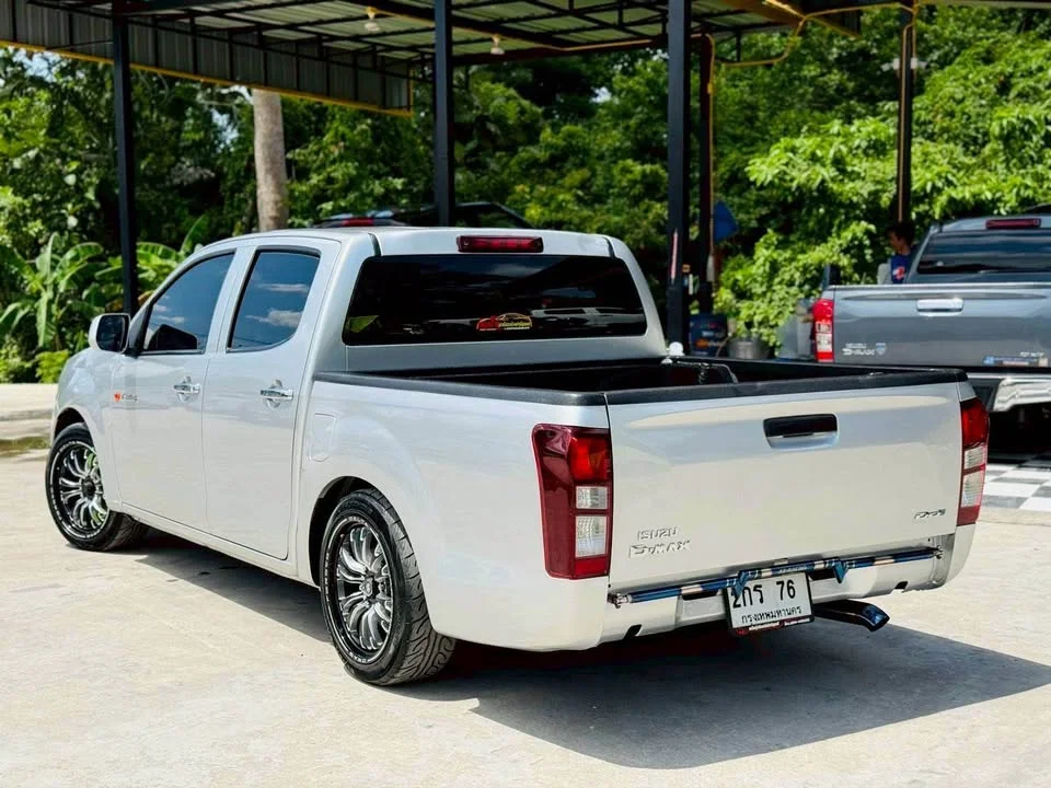 2017 Isuzu D-Max II (RT) 2