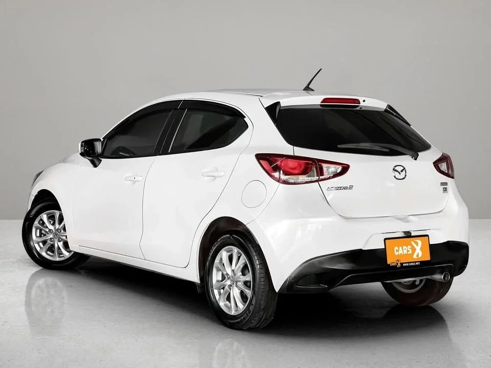 2017 Mazda 2 III 2
