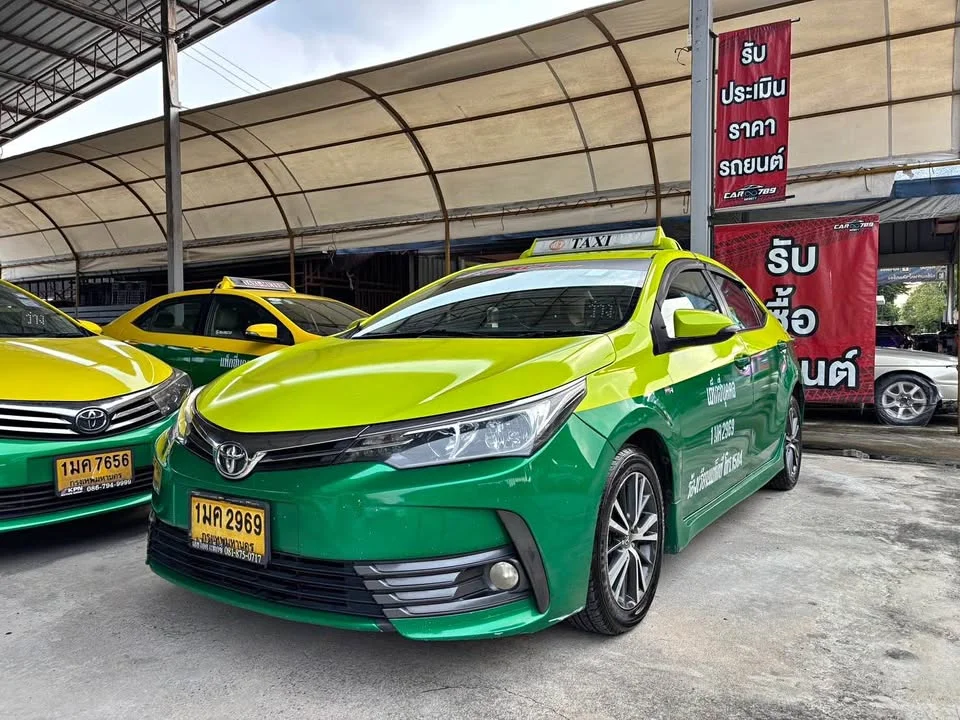 2019 Toyota Corolla Altis XI (E170) 3
