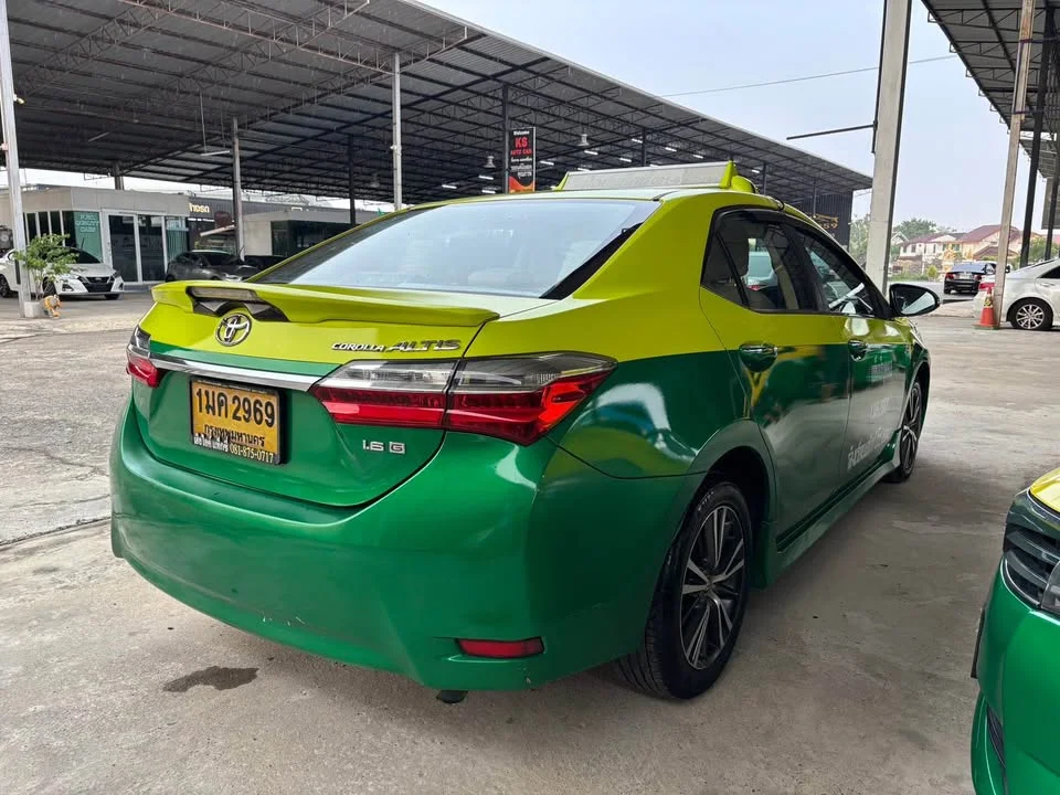 2019 Toyota Corolla Altis XI (E170) 2