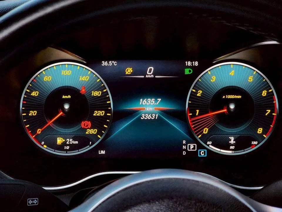 2021 Benz C-Class C205 2