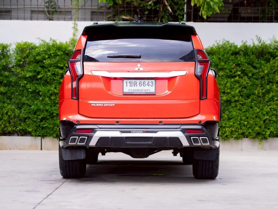 2019 Mitsubishi Pajero Sport III 3