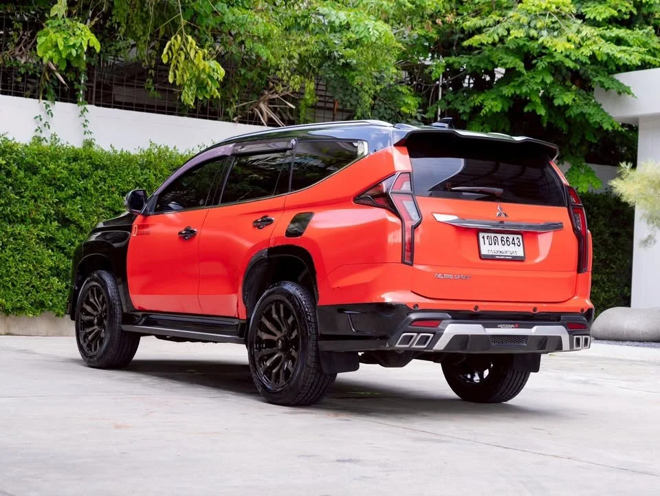 2019 Mitsubishi Pajero Sport III 2