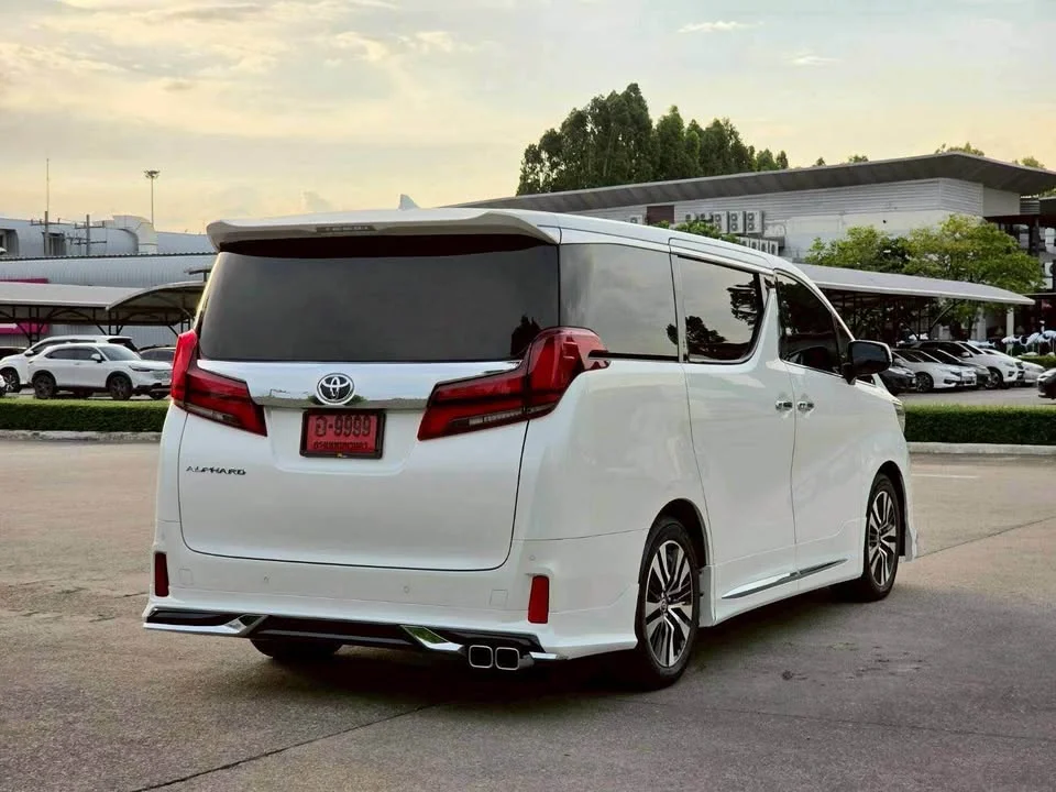 2023 Toyota Alphard, Vellfire III (AH30) 2
