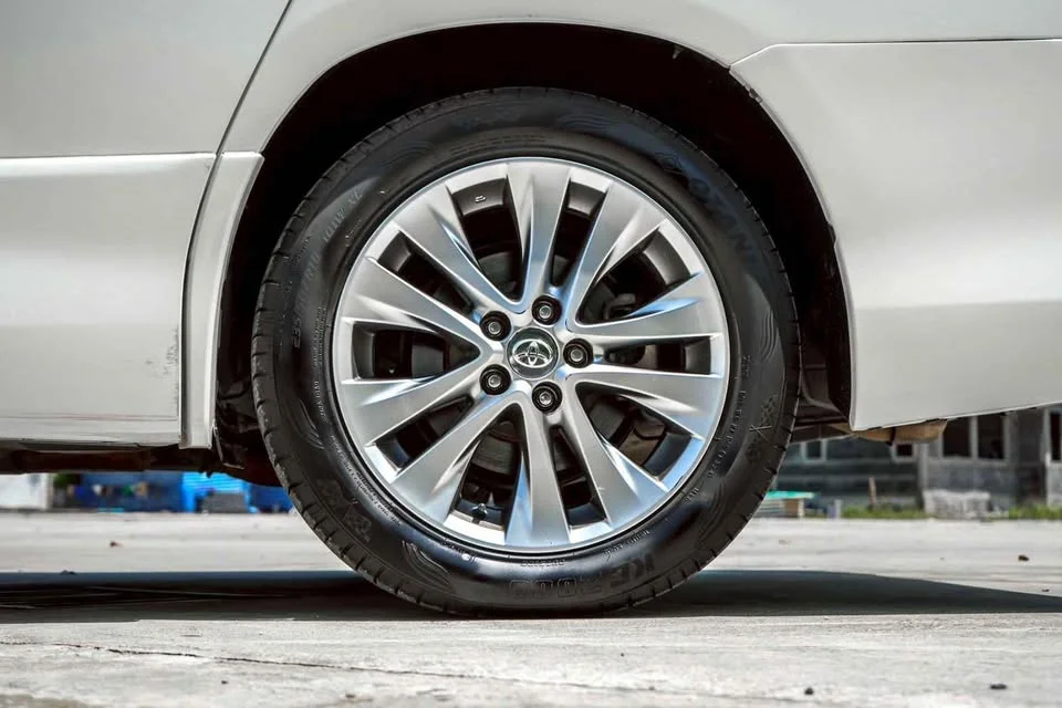 2012 Toyota Alphard, Vellfire II (AH20) 3