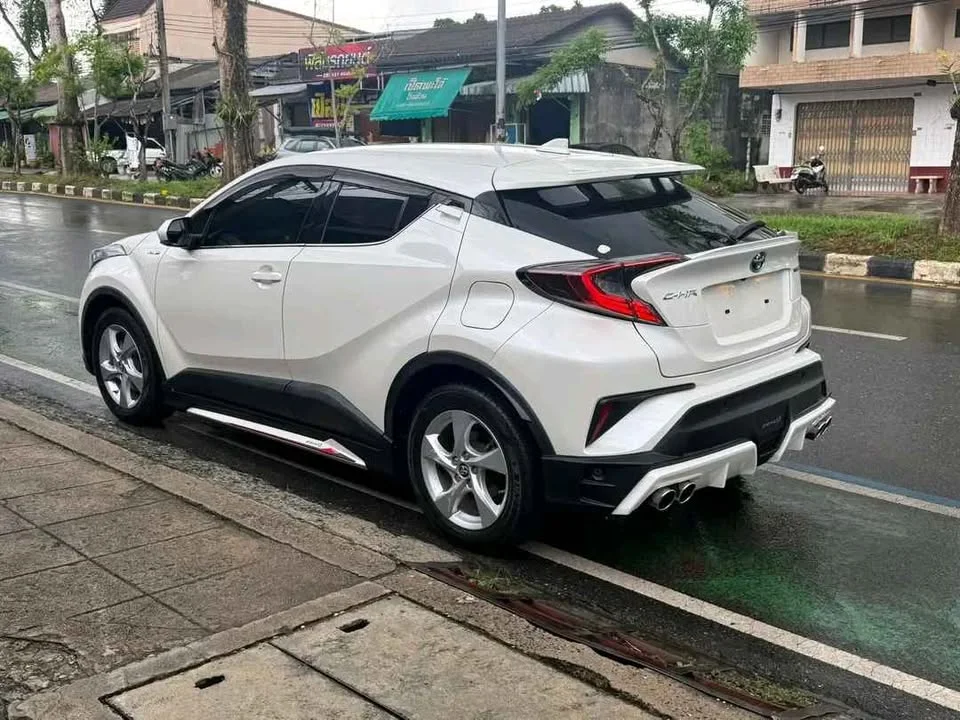 2018 Toyota C-HR I 2
