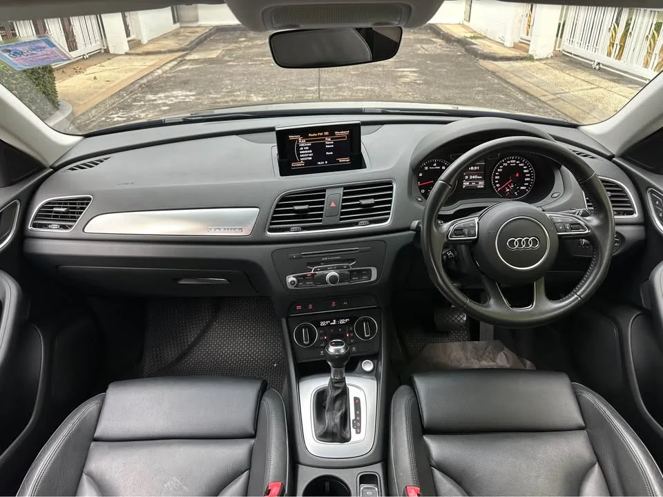 2018 Audi Q3 I (8U) 2