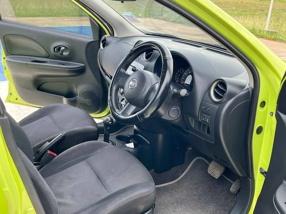 2012 Nissan March IV (K13) 2