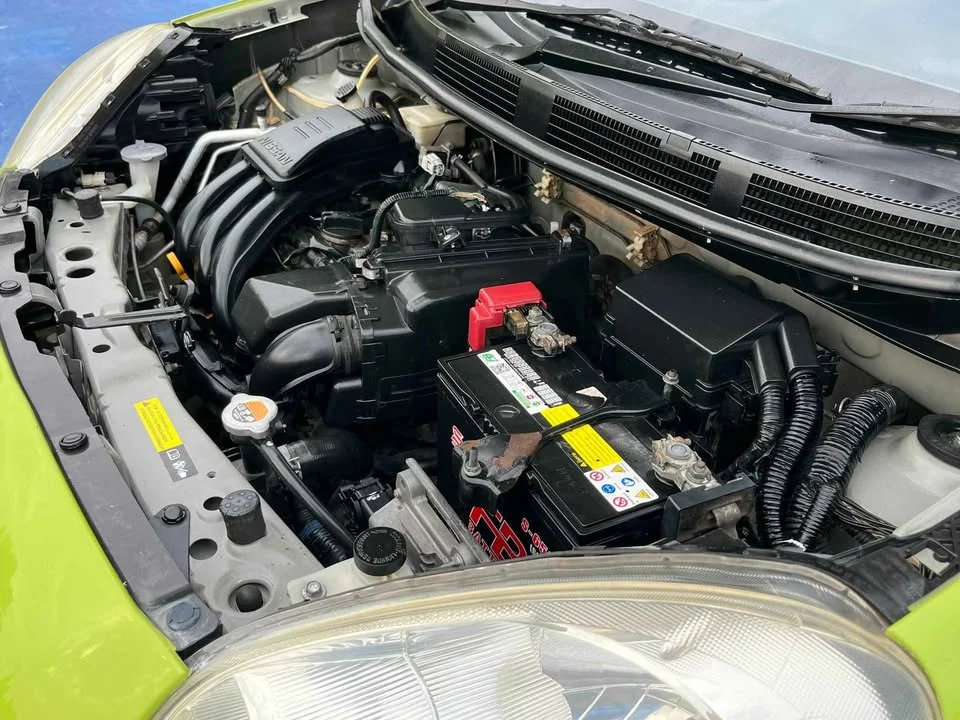 2012 Nissan March IV (K13) 3