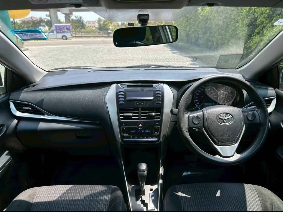 2018 Toyota Yaris ATIV III 3