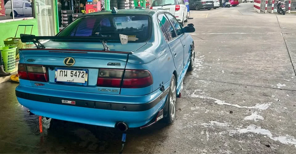 1996 Toyota Corolla Altis VII (E100) 3