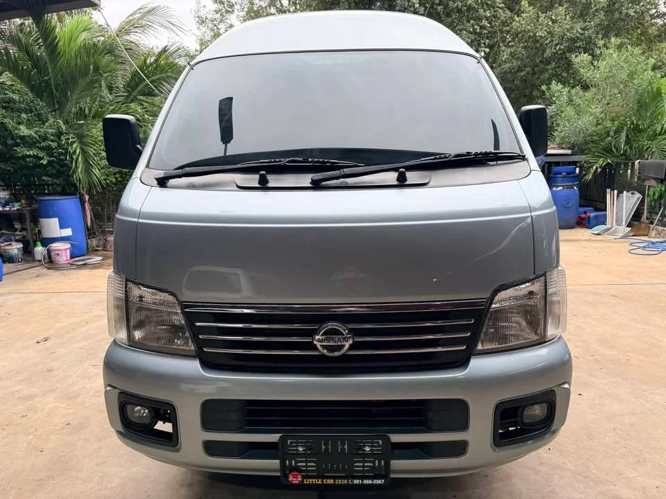 2005 Nissan Urvan V (E25) 2