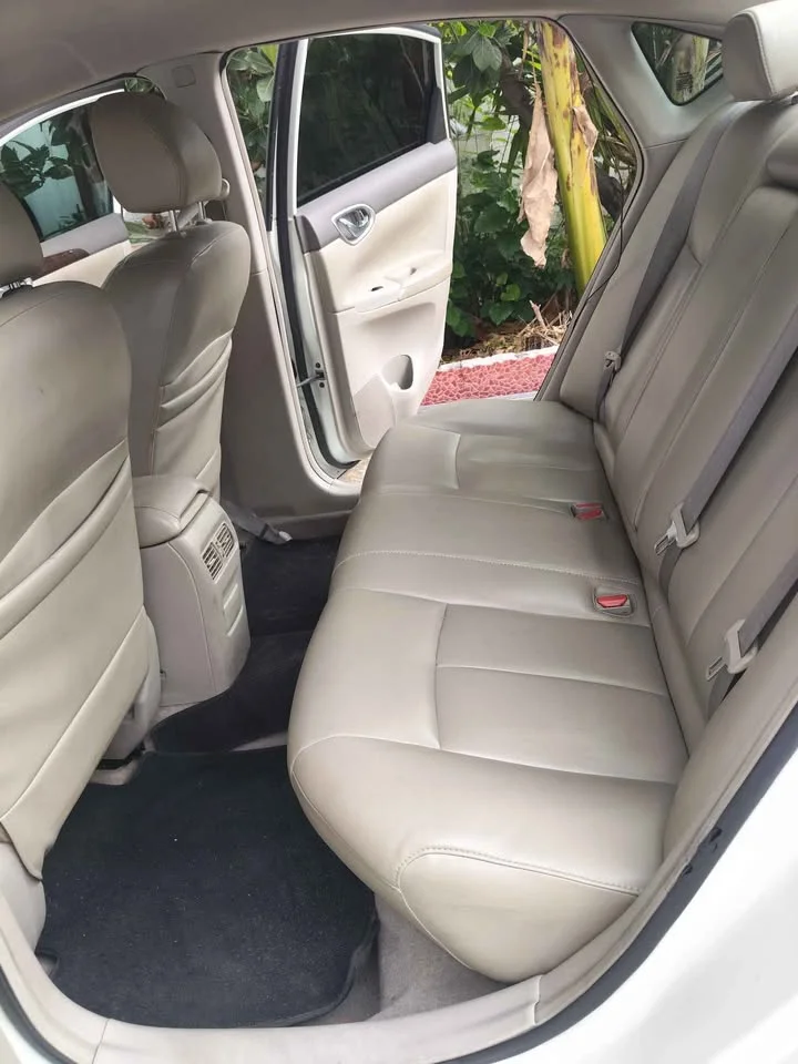 2013 Nissan Sylphy III (B17) 2