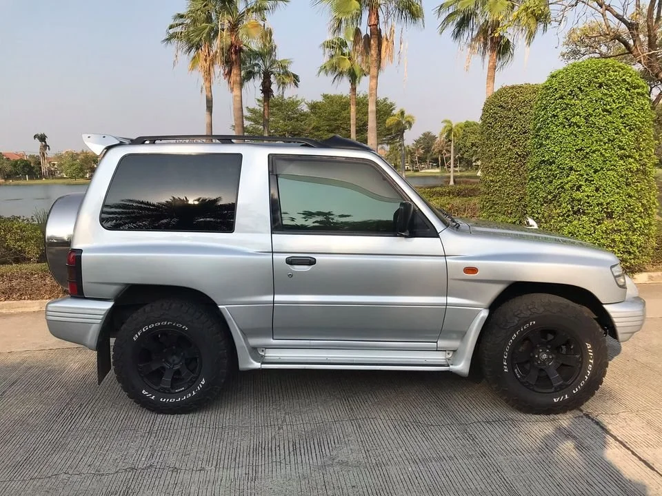 1998 Mitsubishi Pajero II 3