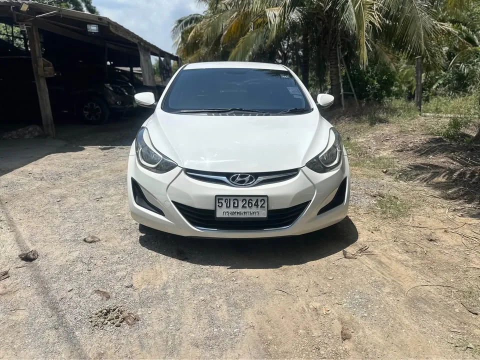 2016 Hyundai Elantra V 3