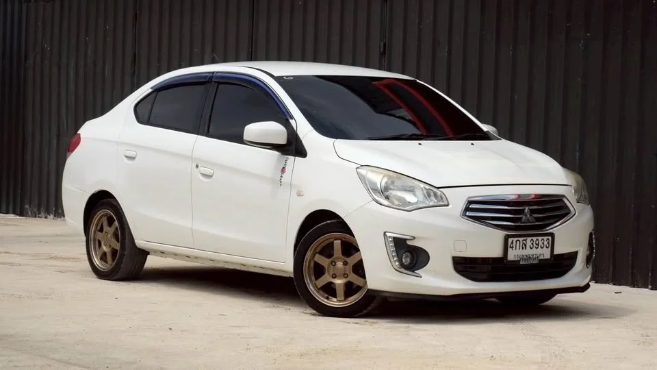 2016 Mitsubishi Attrage VI 2