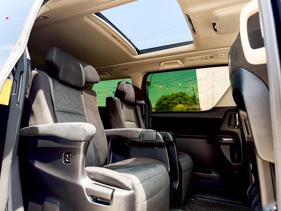 2013 Toyota Alphard, Vellfire II (AH20) 2