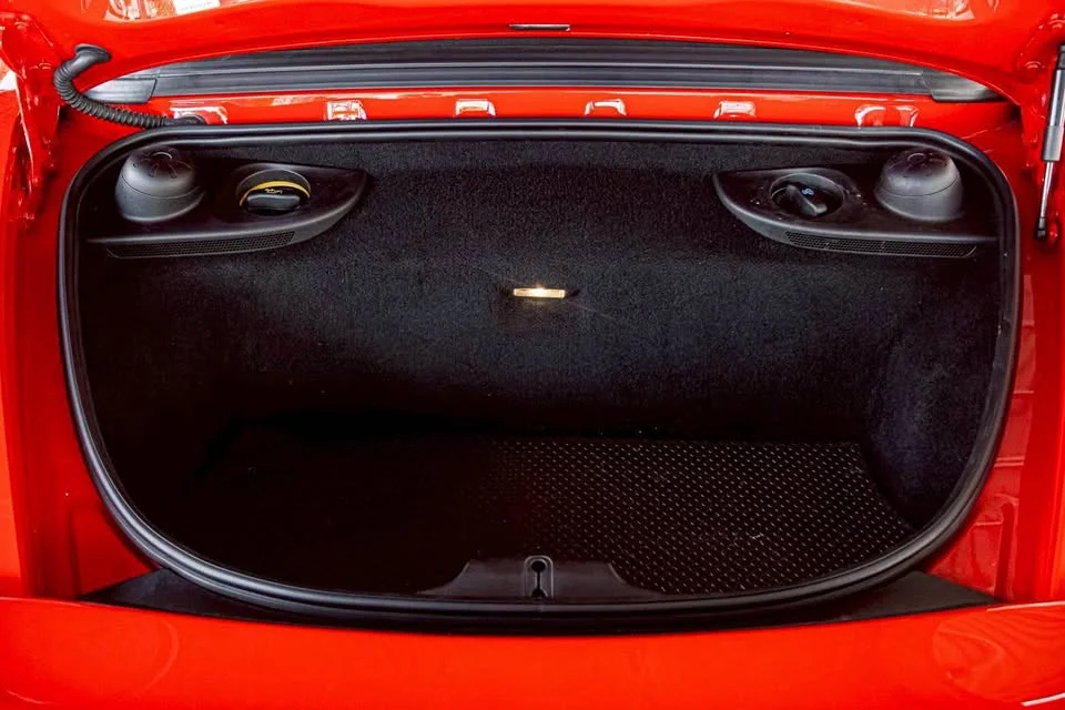2017 Porsche 718 Boxster and Cayman IV 2