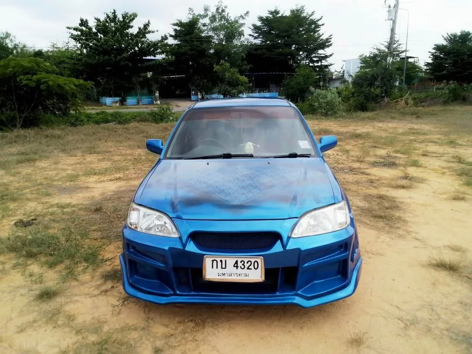 2001 Honda City III 2