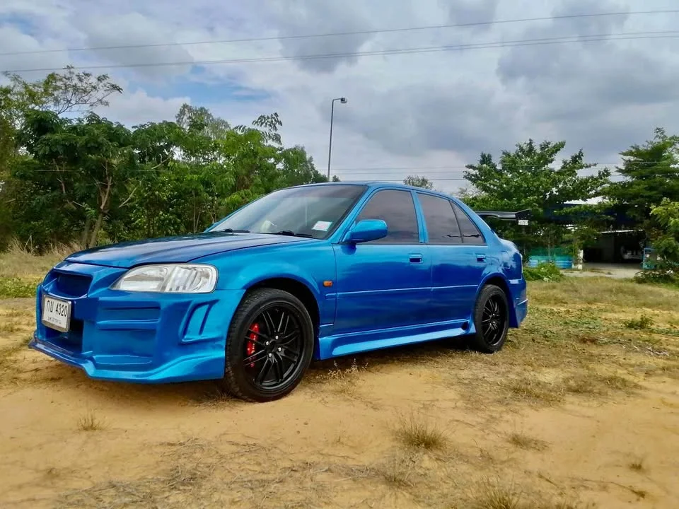 2001 Honda City III 3
