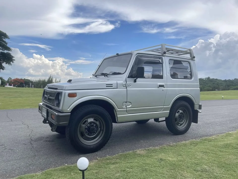 1985 Suzuki Caribian II 3
