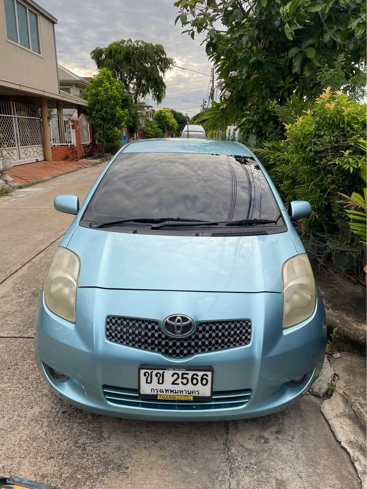 2006 Toyota Yaris II 3