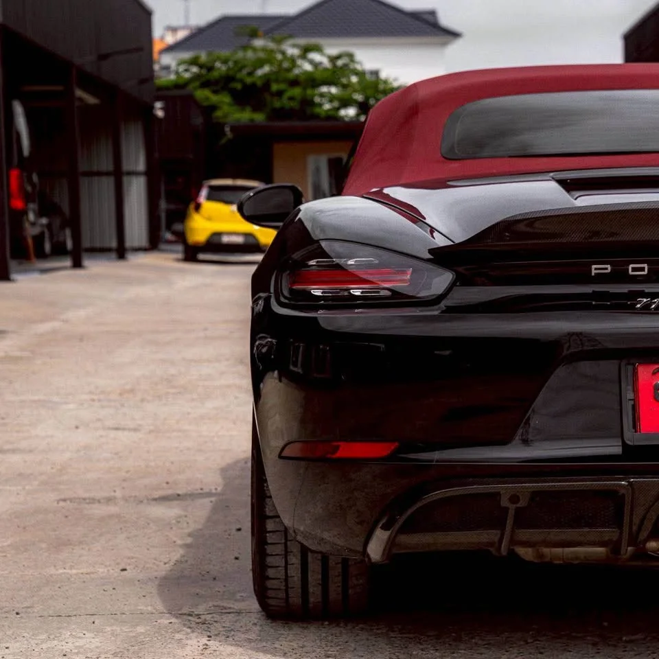 2014 Porsche 718 Boxster and Cayman IV 2