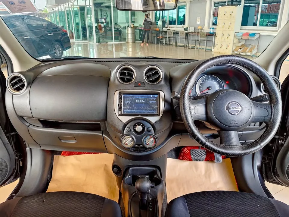 2013 Nissan March IV (K13) 3