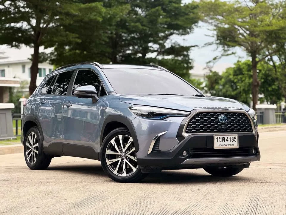 2020 Toyota Corolla Cross XG10 3