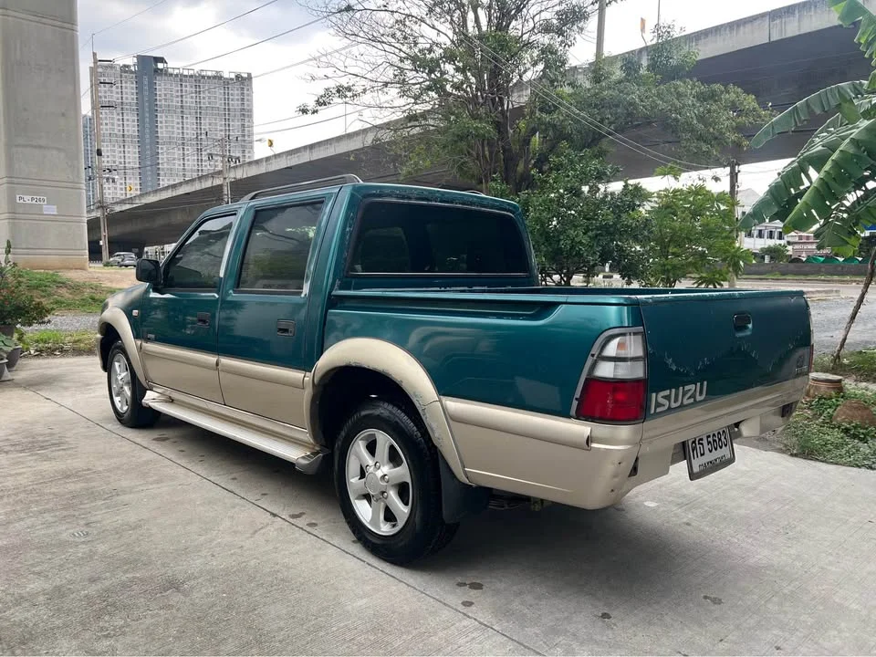 2001 Isuzu Faster Dragon Eyes III 3