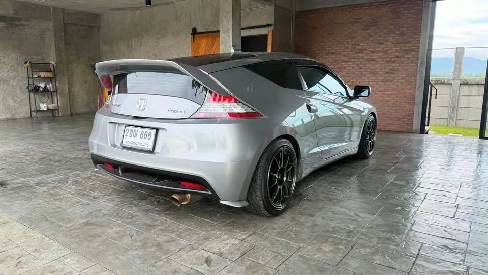 2012 Honda CR-Z 2