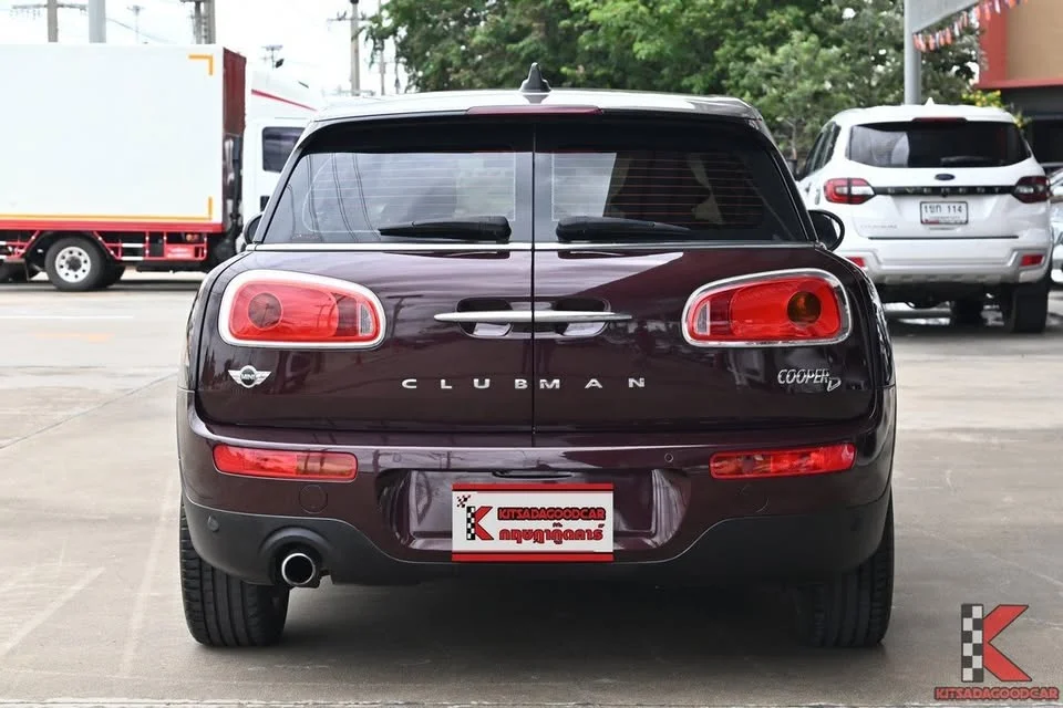 2017 Mini Clubman II 2