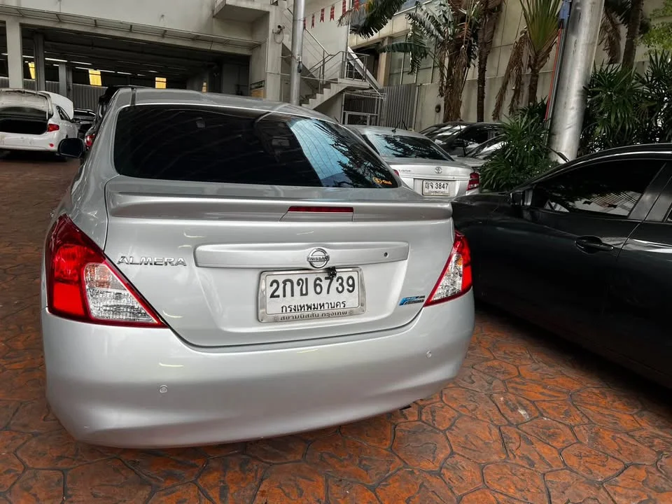 2013 Nissan Almera N17 2