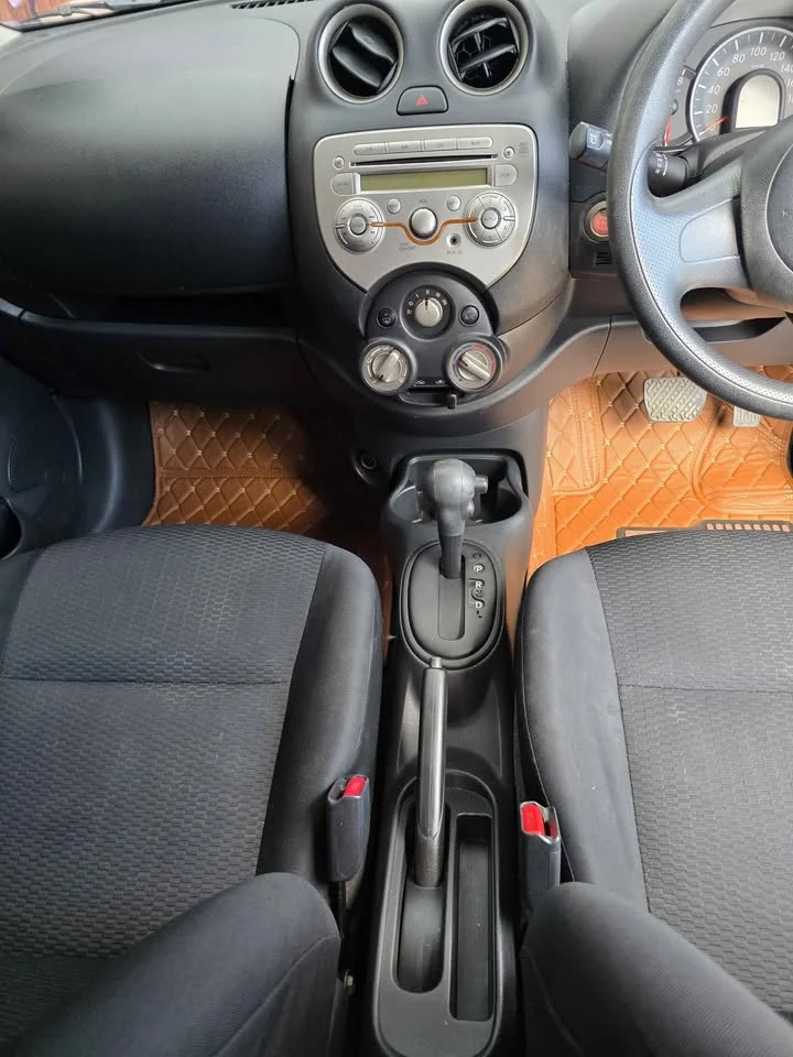 2012 Nissan March IV (K13) 2