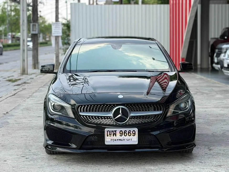 2015 Benz CLA-Class C117 2